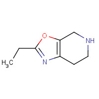 885272-75-3 2-ETHYL-4,5,6,7-TETRAHYDRO-OXAZOLO[5,4-C]PYRIDINE chemical structure