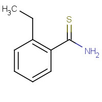 885280-16-0 2-ETHYL-THIOBENZAMIDE chemical structure