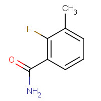 1003712-12-6 2-FLUORO-3-METHYLBENZAMIDE chemical structure