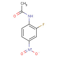 348-19-6 2'-FLUORO-4'-NITROACETANILID chemical structure