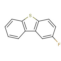 177586-38-8 2-FLUORODIBENZOTHIOPHENE chemical structure