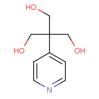 20845-48-1 2-HYDROXYMETHYL 2-(4-PYRIDYL)-1,3-PROPANEDIOL chemical structure