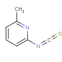 52648-44-9 2-ISOTHIOCYANATO-6-METHYLPYRIDINE chemical structure