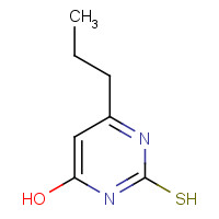 53939-84-7 2-MERCAPTO-6-PROPYLPYRIMIDIN-4-OL chemical structure