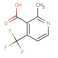 195447-85-9 2-METHYL-4-TRIFLUOROMETHYL-NICOTINIC ACID chemical structure
