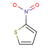 609-45-0 2-nitrothiophene chemical structure