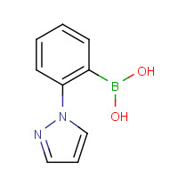 628692-18-2 2-PYRAZOL-1-YL-PHENYL-BORONIC ACID chemical structure