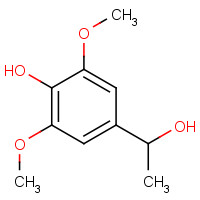 33900-62-8 3,5-DIMETHOXY-4-HYDROXYPHENYLMETHYL CARBINOL chemical structure