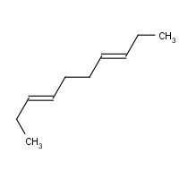 72015-36-2 3,7-DECADIENE chemical structure
