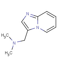 2717-95-5 3-[(DIMETHYLAMINO)METHYL]IMIDAZO[1,2-A]PYRIDINE chemical structure