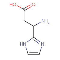 773125-05-6 3-AMINO-3-(1H-IMIDAZOL-2-YL)-PROPIONIC ACID chemical structure
