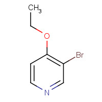 3522-97-2 3-BROMO-4-ETHOXYPYRIDINE chemical structure