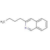 7661-42-9 3-BUTYLISOQUINOLINE chemical structure