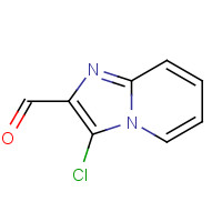 497058-00-1 3-CHLOROIMIDAZO[1,2-A]PYRIDINE-2-CARBALDEHYDE chemical structure