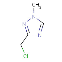 233278-54-1 3-CHLOROMETHYL-1-METHYL-1H-[1,2,4]TRIAZOLE chemical structure