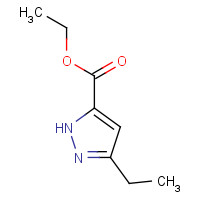 885319-49-3 3-ETHYL-1H-PYRAZOLE-5-CARBOXYLIC ACID ETHYL ESTER chemical structure