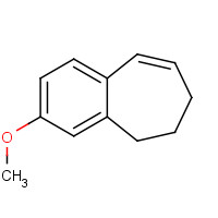 36112-55-7 3-METHOXY-6,7-DIHYDRO-5H-BENZOCYCLOHEPTENE chemical structure