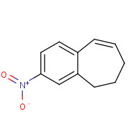 939760-96-0 3-NITRO-6,7-DIHYDRO-5H-BENZOCYCLOHEPTENE chemical structure