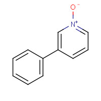 1131-48-2 3-PHENYLPYRIDINE-N-OXIDE chemical structure