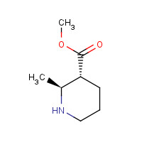 476187-34-5 3-Piperidinecarboxylicacid,2-methyl-,methylester,(2S,3R)-(9CI) chemical structure