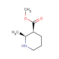 476187-32-3 3-Piperidinecarboxylicacid,2-methyl-,methylester,(2S,3S)-(9CI) chemical structure