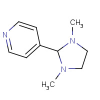 303187-78-2 4-(1,3-DIMETHYL-2-IMIDAZOLIDINYL)PYRIDINE chemical structure