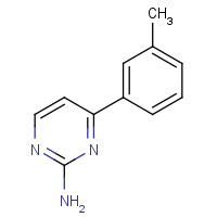 392326-79-3 4-(3-METHYLPHENYL)PYRIMIDIN-2-AMINE chemical structure