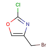 706789-08-4 4-(BROMOMETHYL)-2-CHLOROOXAZOLE chemical structure