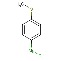 210292-04-9 4-(METHYLTHIO)PHENYLMAGNESIUM CHLORIDE chemical structure