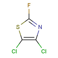 57314-08-6 4,5-DICHLORO-2-FLUORO-1,3-THIAZOLE chemical structure