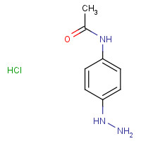 56745-86-9 4-ACETAMIDOPHENYLHYDRAZINE HYDROCHLORIDE chemical structure