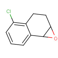 116383-67-6 4-CHLORO-1A,2,3,7B-TETRAHYDRO-1-OXA-CYCLOPROPA[A]NAPHTHALENE chemical structure