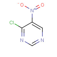 150943-50-3 4-CHLORO-5-NITROPYRIMIDINE chemical structure