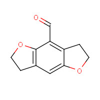 178557-13-6 4-Formyl-2,3,6,7-Tetrahydrobenzo[1,2-B:4,5-B']Difuran chemical structure