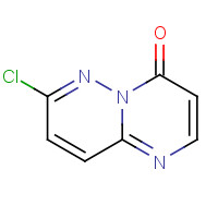 88820-50-2 4H-PYRIMIDO[1,2-B]PYRIDAZIN-4-ONE, 7-CHLORO- chemical structure
