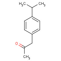 7306-39-0 4'-ISOPROPYLPHENYLACETONE chemical structure