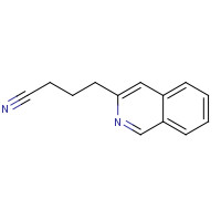 396717-24-1 4-ISOQUINOLIN-3-YL-BUTYRONITRILE chemical structure