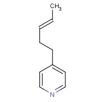 2057-36-5 4-PENTENYL PYRIDINE chemical structure