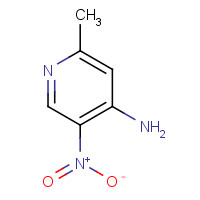 84487-12-7 4-Pyridinamine,  2-methyl-5-nitro- chemical structure