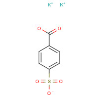 22959-32-6 4-SULPHOBENZOIC ACID POTASSIUM SALT chemical structure
