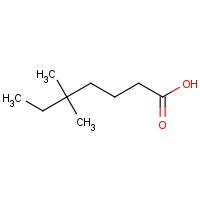 52146-21-1 5,5-DIMETHYLHEPTANOIC ACID chemical structure