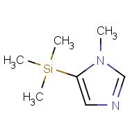 50694-57-0 5-[(TRIMETHYLSILYL)]-1-METHYLIMIDAZOLE chemical structure