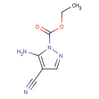220131-58-8 5-AMINO-4-CYANO-1-ETHOXYCARBONYLPYRAZOLE chemical structure