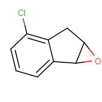 74124-88-2 5-CHLORO-6,6A-DIHYDRO-1AH-1-OXA-CYCLOPROPA[A]INDENE chemical structure