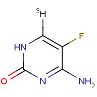 132567-20-5 5-FLUOROCYTOSINE-6-3H chemical structure