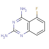 915402-30-1 5-FLUORO-QUINAZOLINE-2,4-DIAMINE chemical structure