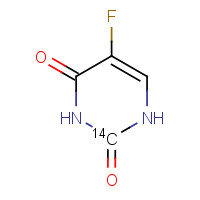 766-63-2 5-FLUOROURACIL, [2-14C] chemical structure