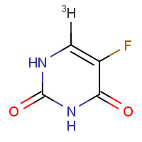 23935-92-4 5-FLUOROURACIL, [6-3H]- chemical structure
