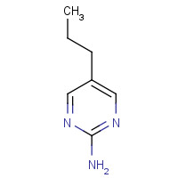 39268-72-9 5-PROPYL-2-PYRIMIDINAMINE chemical structure