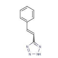 82701-51-7 5-STYRYL-2H-1,2,3,4-TETRAAZOLE chemical structure